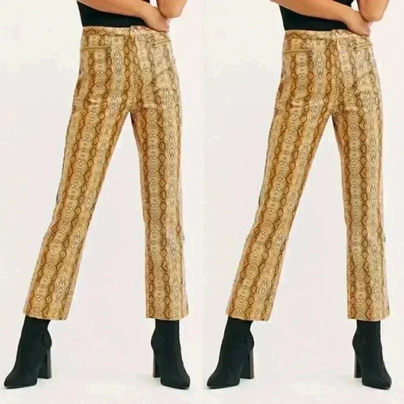 Free People Wild Horses Vegan Pants - Picture 3 of 12